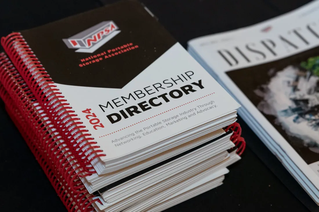 The NPSA membership directory and The Dispatch newsletter