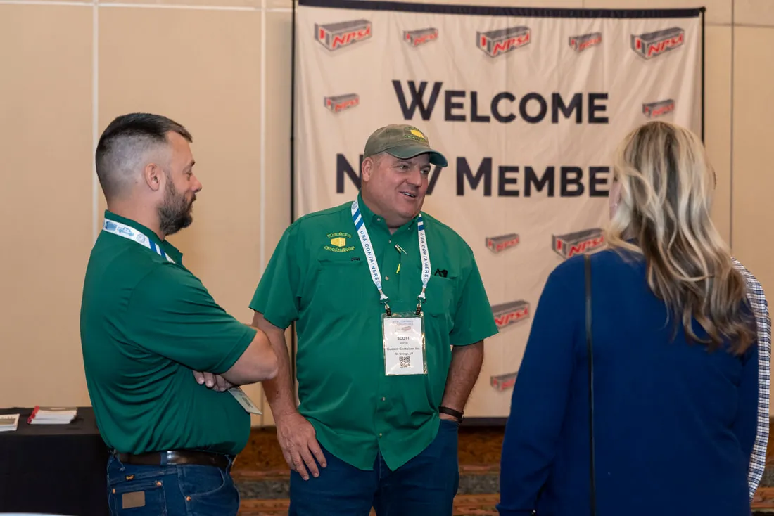 New members welcomed at the NPSA Conference & Trade Show in Las Vegas
