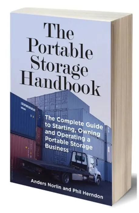 Cover of The Portable Storage Handbook by Anders Norlin and Phil Herndon