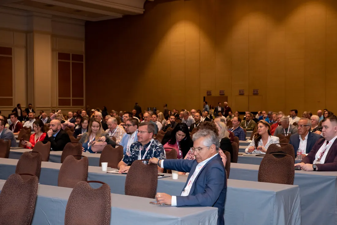 NPSA members in an education session at an NPSA conference